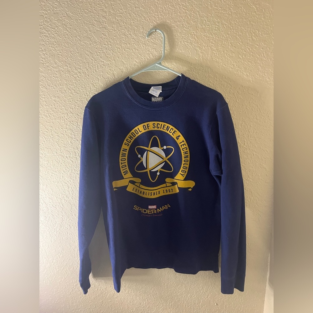 spider-man pullover